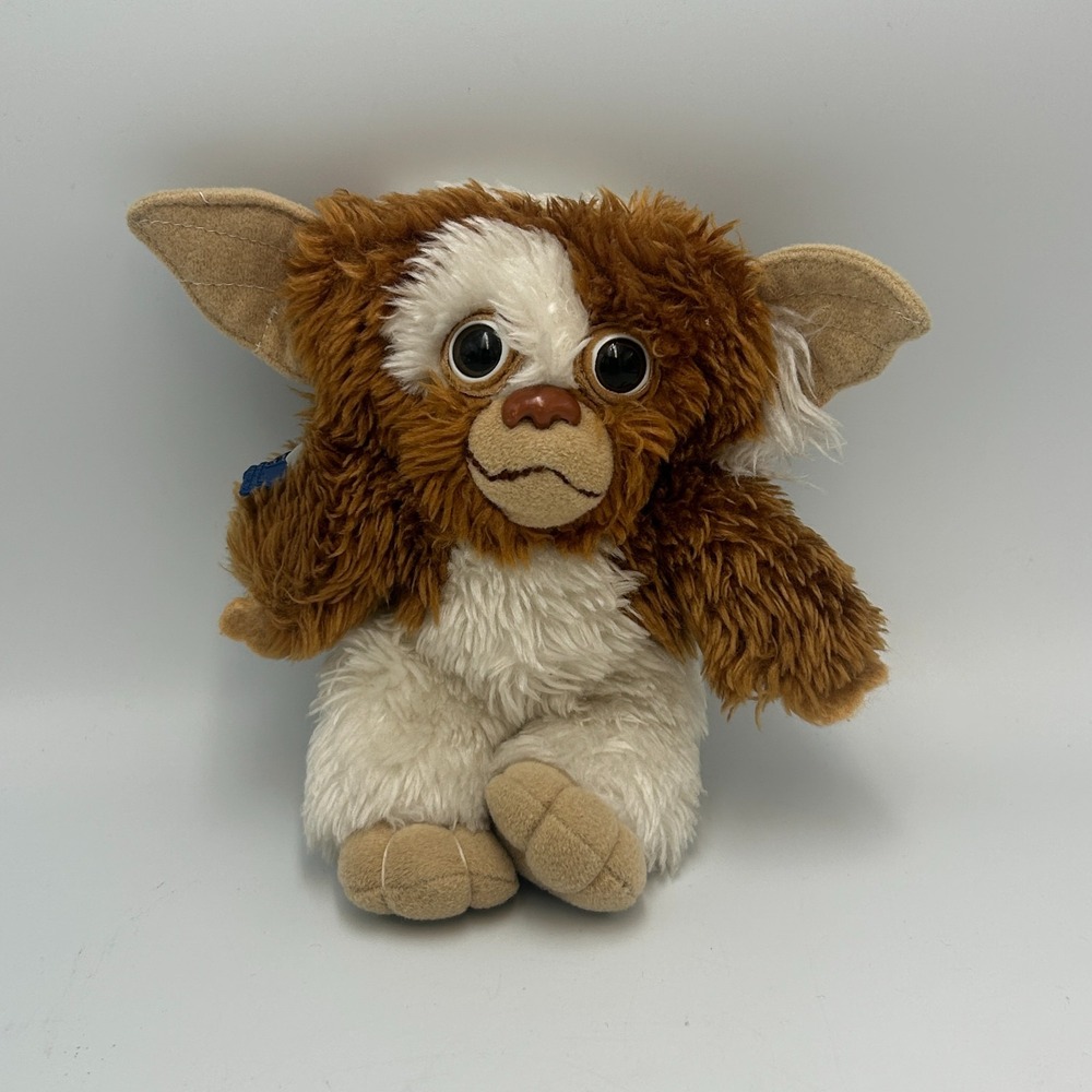 Vintage 1984 Gremlins Movie GIZMO Plush Applause Mogwai 8" Mini Stuffed 80s
